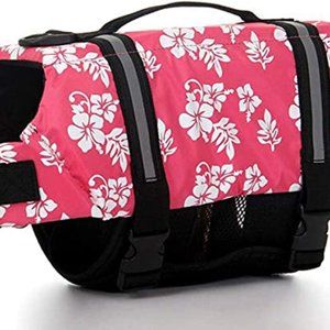 Gabefish life  Pink floral Size Medium New for Dogs
